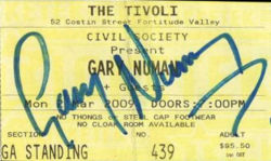 Brisbane Ticket 2009